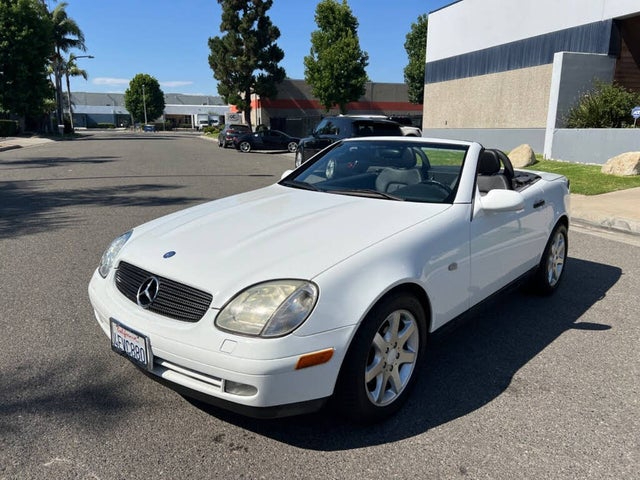 Mercedes-Benz SLK SLK230 Kompressor 1999 Mercedes-Benz SLK SLK230 Kompressor 1999