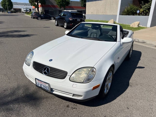 Mercedes-Benz SLK SLK230 Kompressor 1999 Mercedes-Benz SLK SLK230 Kompressor 1999