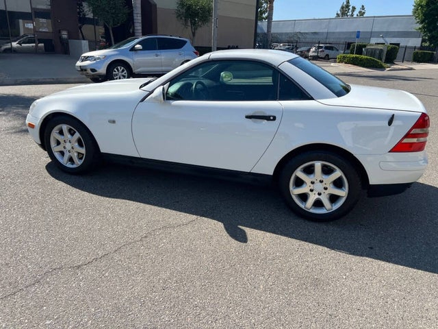 Mercedes-Benz SLK SLK230 Kompressor 1999 Mercedes-Benz SLK SLK230 Kompressor 1999