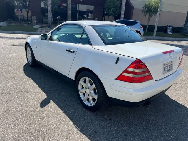 Mercedes-Benz SLK SLK230 Kompressor 1999 Mercedes-Benz SLK SLK230 Kompressor 1999