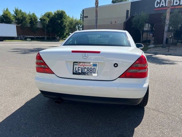 Mercedes-Benz SLK SLK230 Kompressor 1999 Mercedes-Benz SLK SLK230 Kompressor 1999