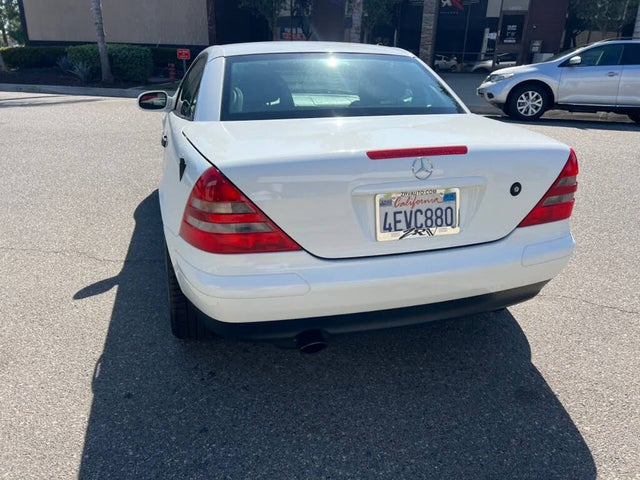 Mercedes-Benz SLK SLK230 Kompressor 1999 Mercedes-Benz SLK SLK230 Kompressor 1999