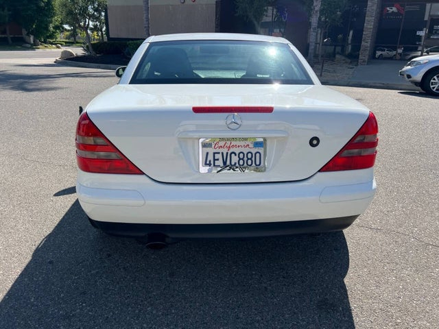 Mercedes-Benz SLK SLK230 Kompressor 1999 Mercedes-Benz SLK SLK230 Kompressor 1999