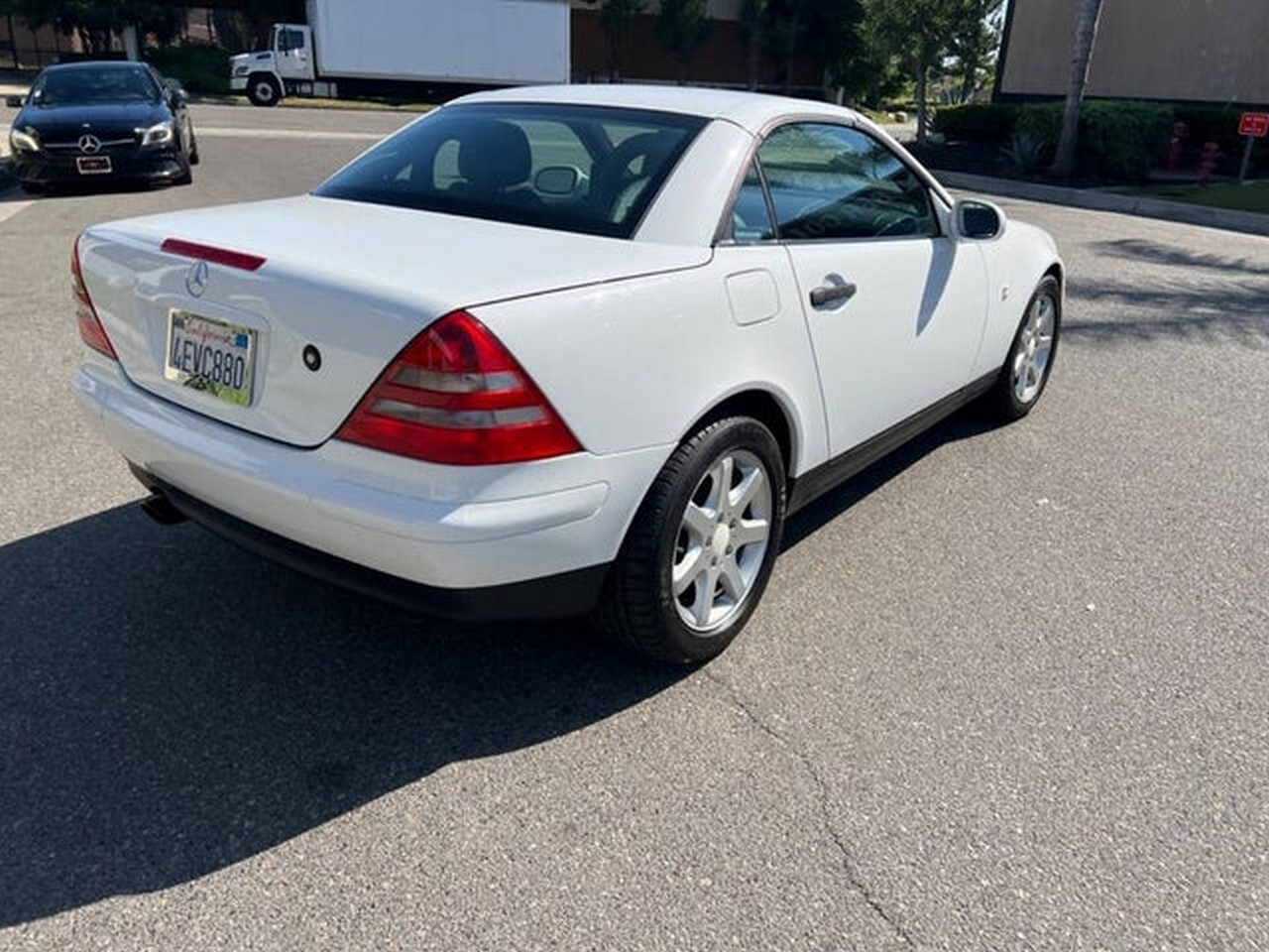 Mercedes-Benz SLK SLK230 Kompressor 1999 Mercedes-Benz SLK SLK230 Kompressor 1999