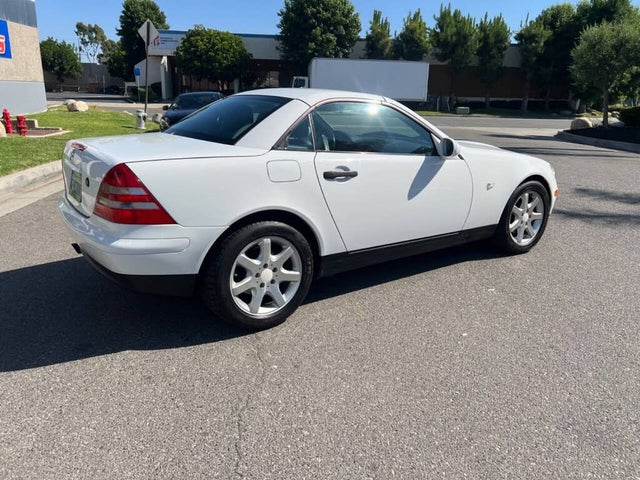 Mercedes-Benz SLK SLK230 Kompressor 1999 Mercedes-Benz SLK SLK230 Kompressor 1999