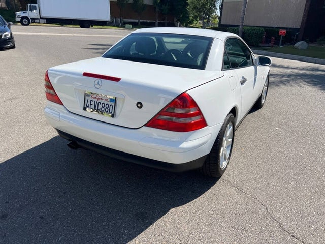 Mercedes-Benz SLK SLK230 Kompressor 1999 Mercedes-Benz SLK SLK230 Kompressor 1999