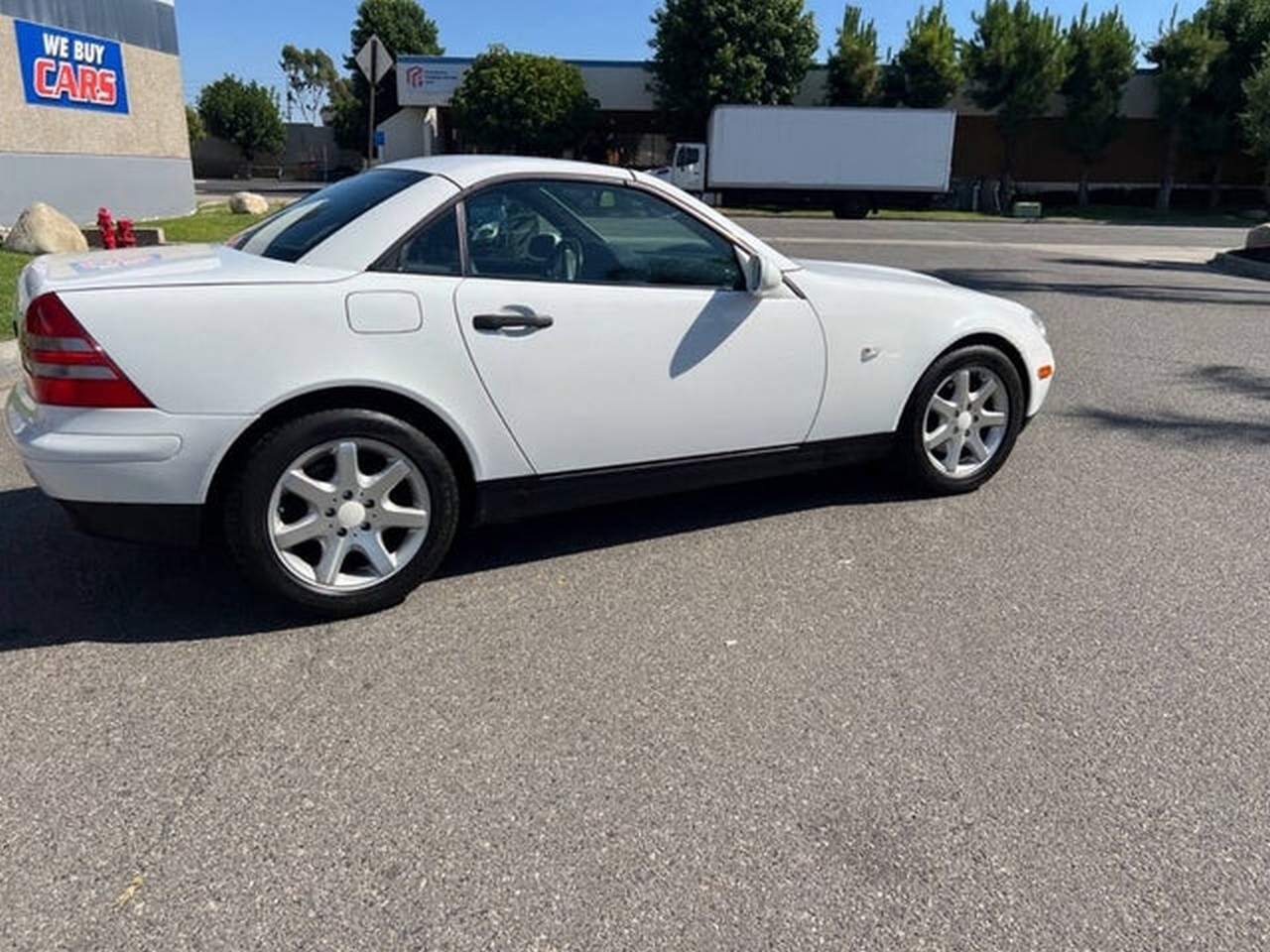 Mercedes-Benz SLK SLK230 Kompressor 1999 Mercedes-Benz SLK SLK230 Kompressor 1999