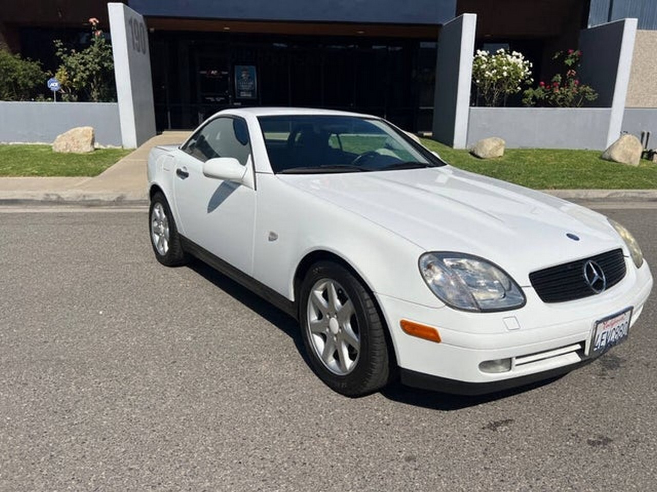 Mercedes-Benz SLK SLK230 Kompressor 1999 Mercedes-Benz SLK SLK230 Kompressor 1999