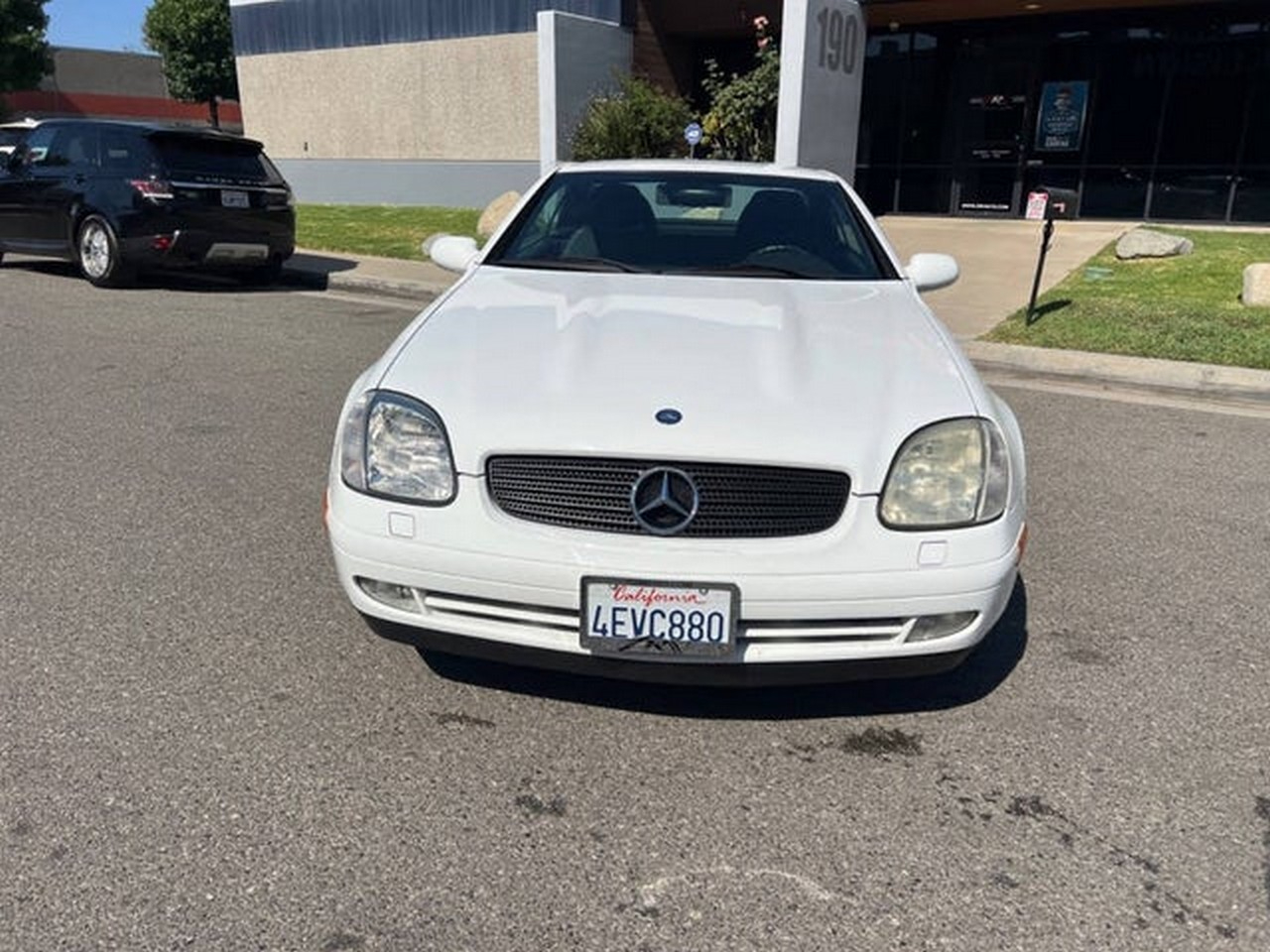 Mercedes-Benz SLK SLK230 Kompressor 1999 Mercedes-Benz SLK SLK230 Kompressor 1999