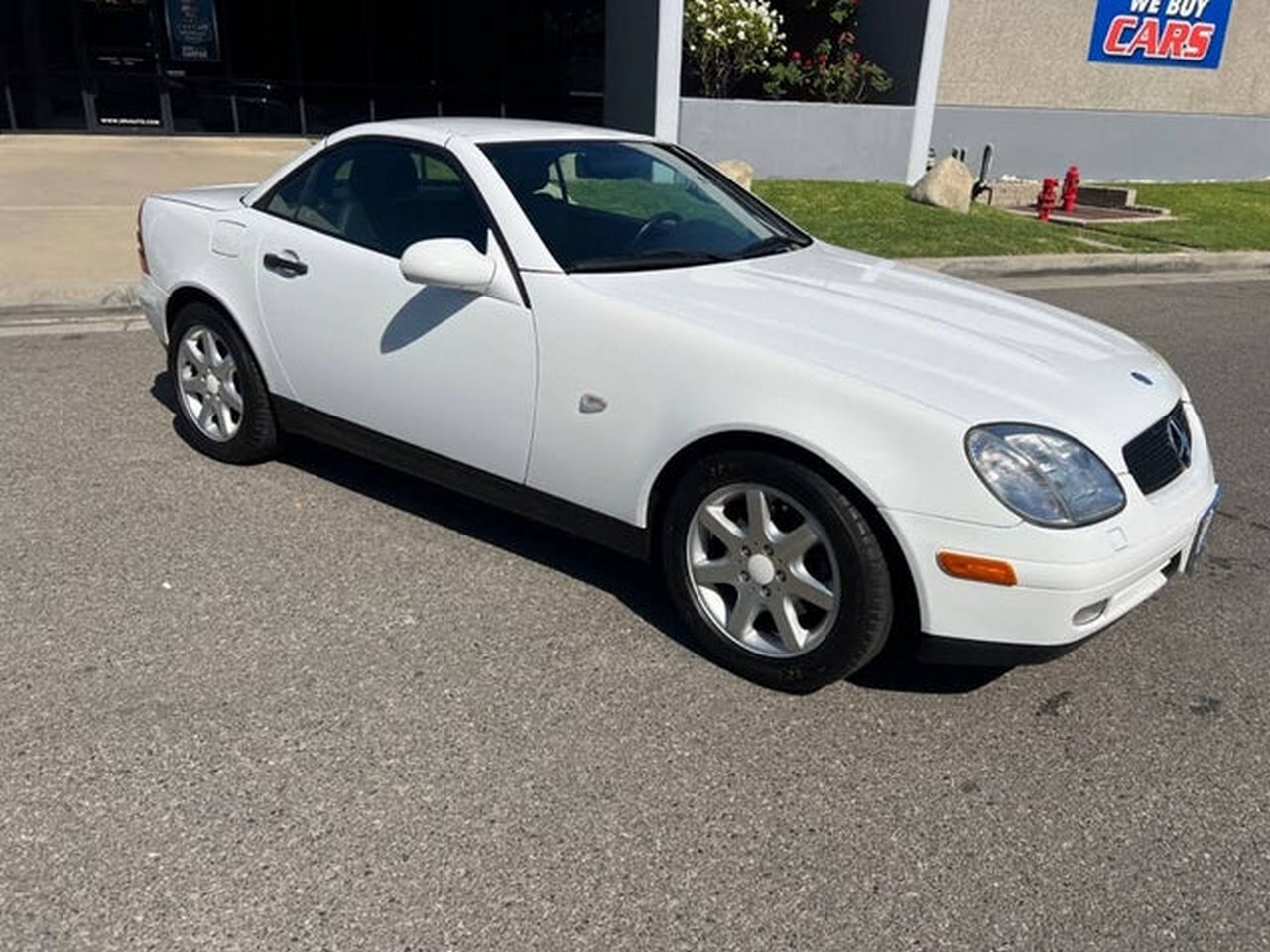 Mercedes-Benz SLK SLK230 Kompressor 1999 Mercedes-Benz SLK SLK230 Kompressor 1999