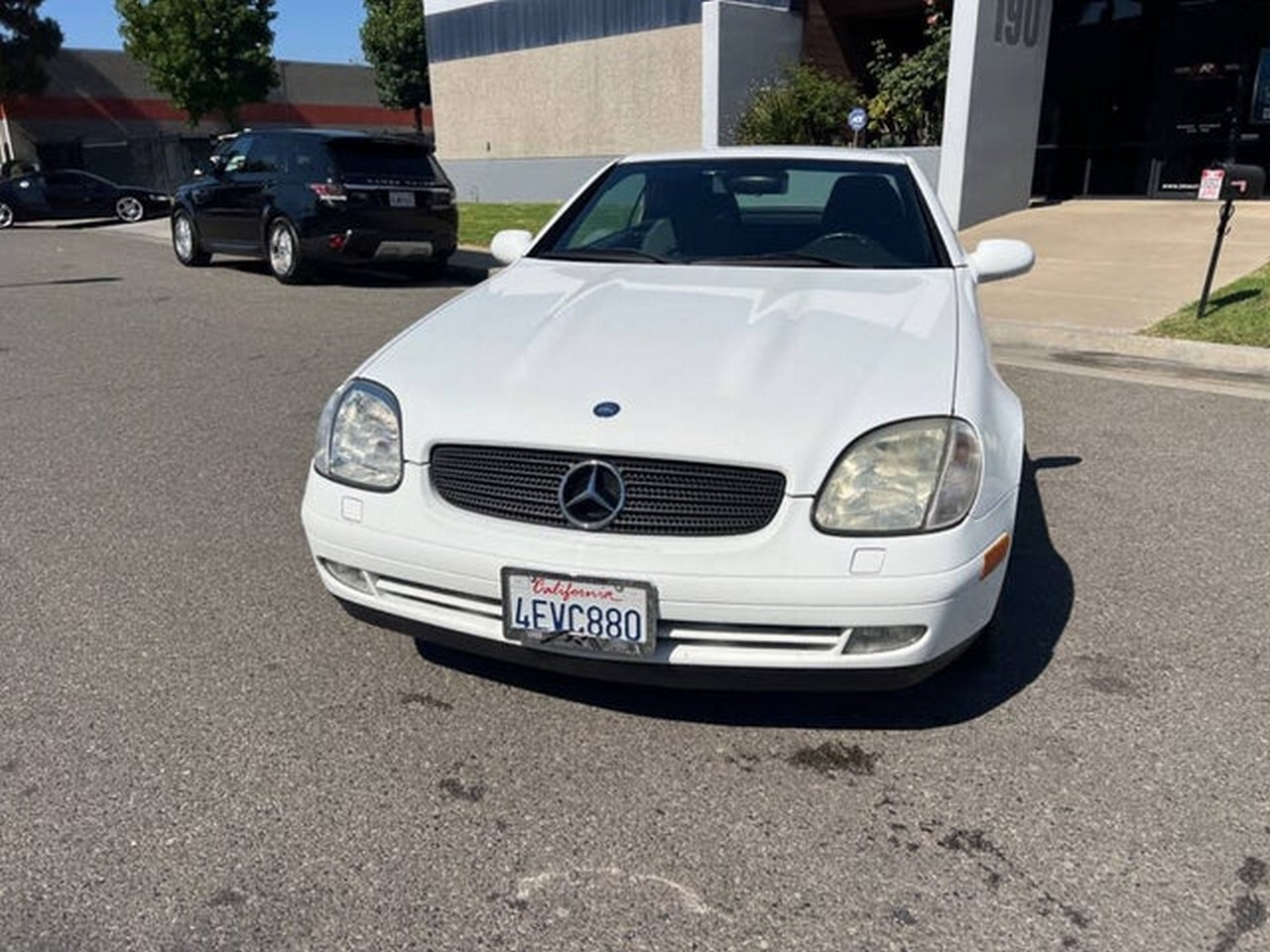 Mercedes-Benz SLK SLK230 Kompressor 1999 Mercedes-Benz SLK SLK230 Kompressor 1999