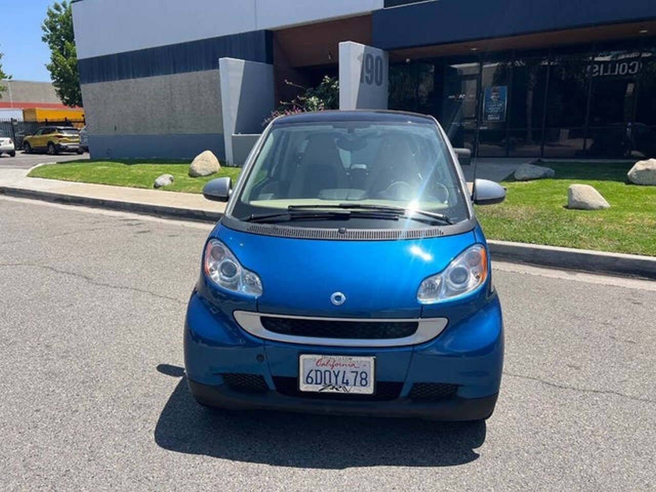 Smart Fortwo Pure 2008 Smart Fortwo Pure 2008