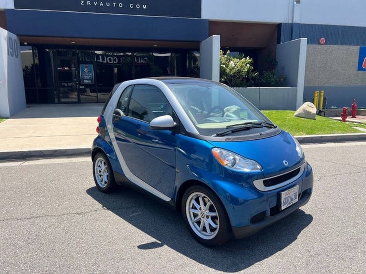 Smart Fortwo Pure 2008 Smart Fortwo Pure 2008