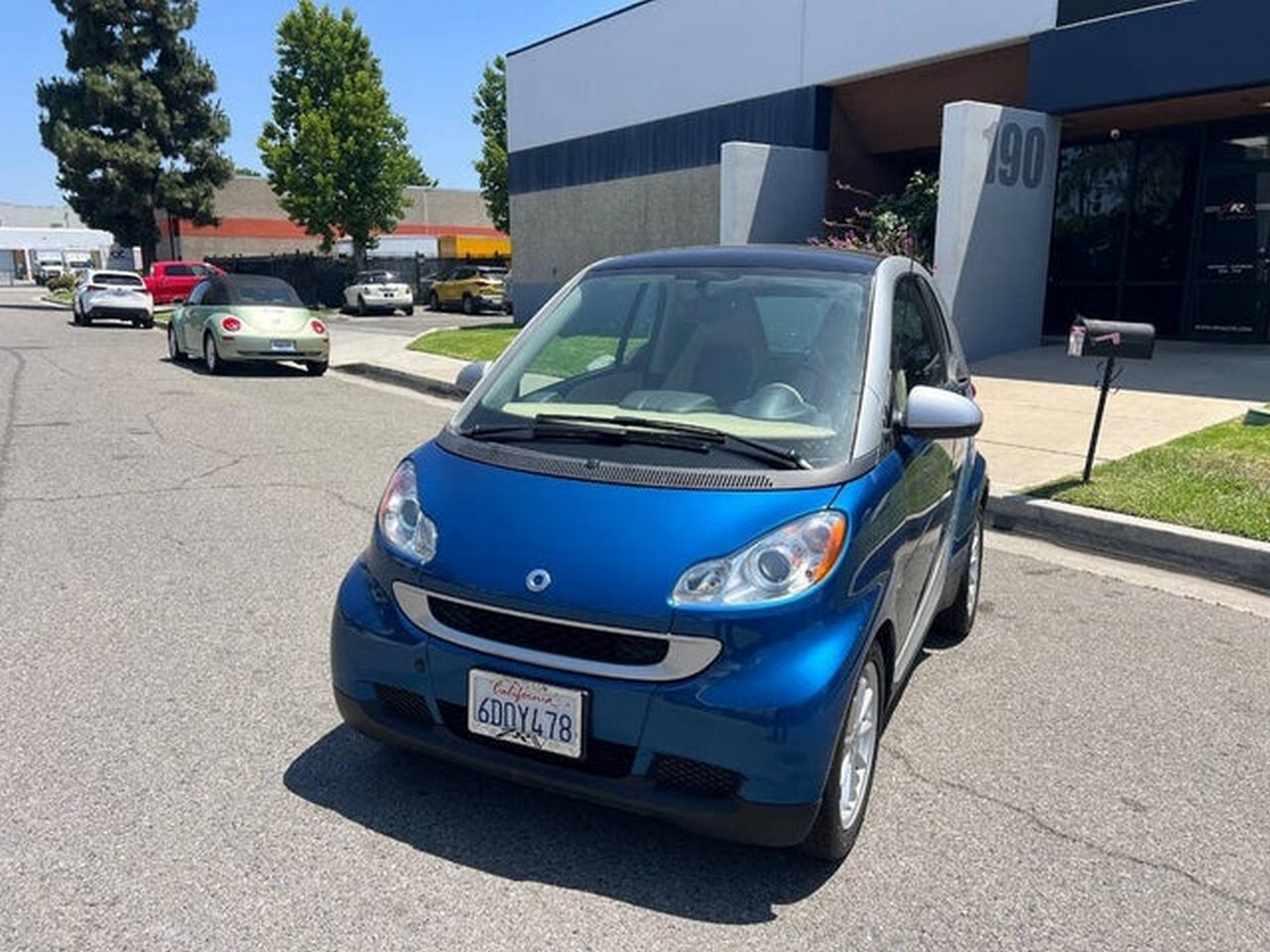 Smart Fortwo Pure 2008 Smart Fortwo Pure 2008