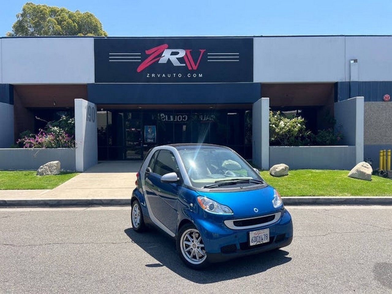 Smart Fortwo Pure 2008 Smart Fortwo Pure 2008