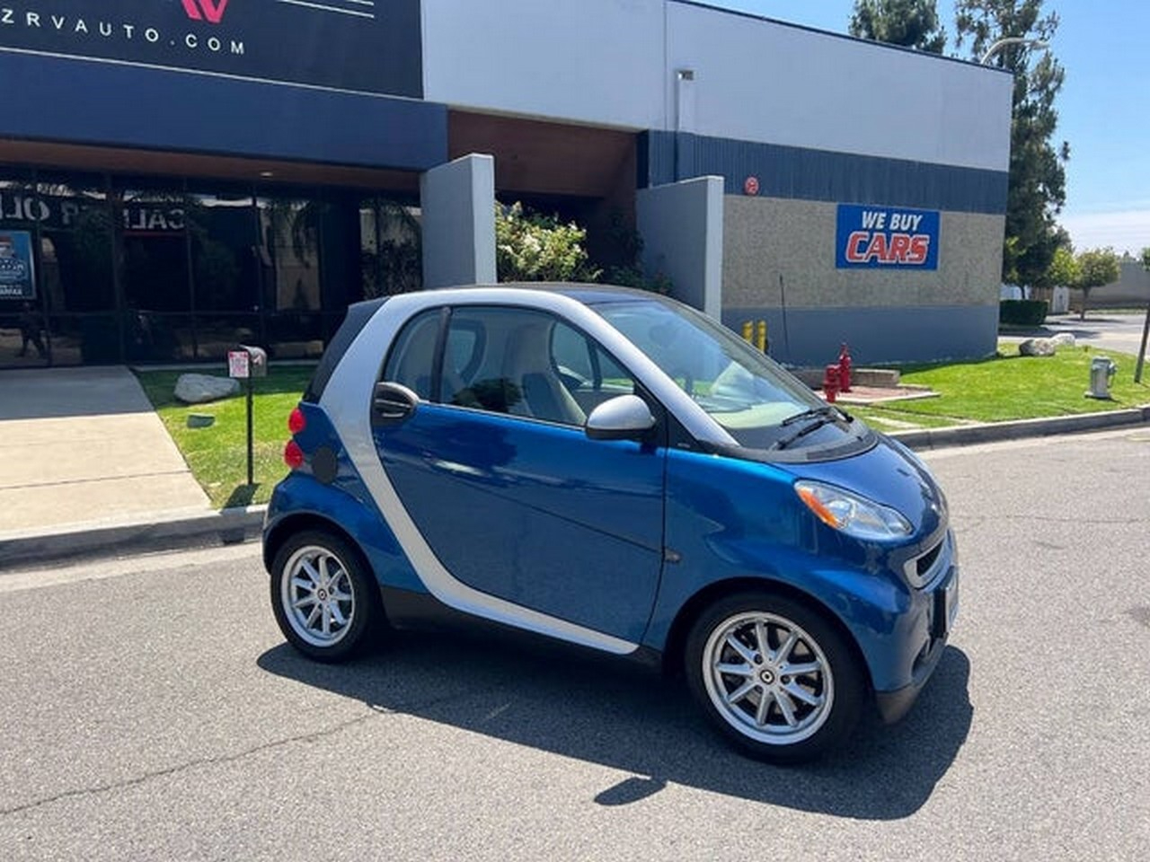 Smart Fortwo Pure 2008 Smart Fortwo Pure 2008