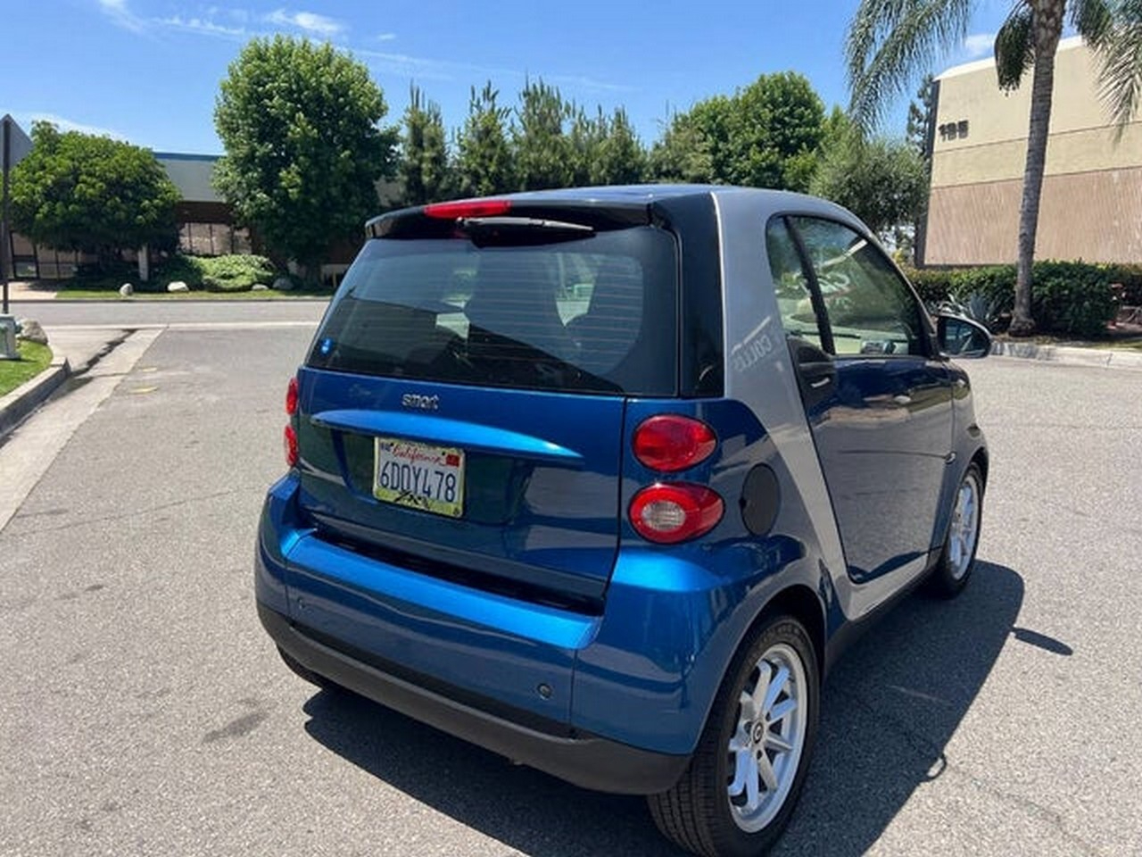 Smart Fortwo Pure 2008 Smart Fortwo Pure 2008