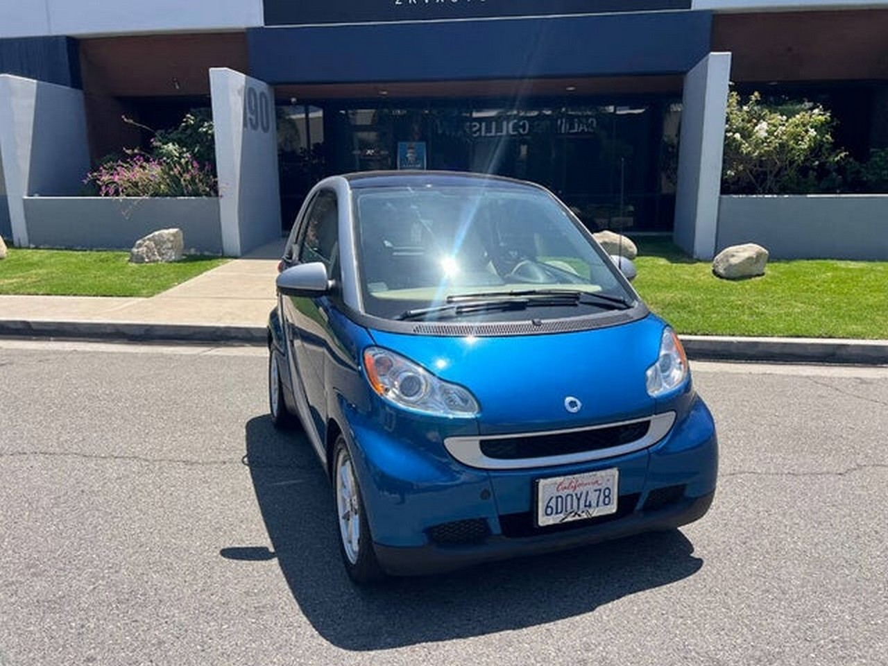 Smart Fortwo Pure 2008 Smart Fortwo Pure 2008