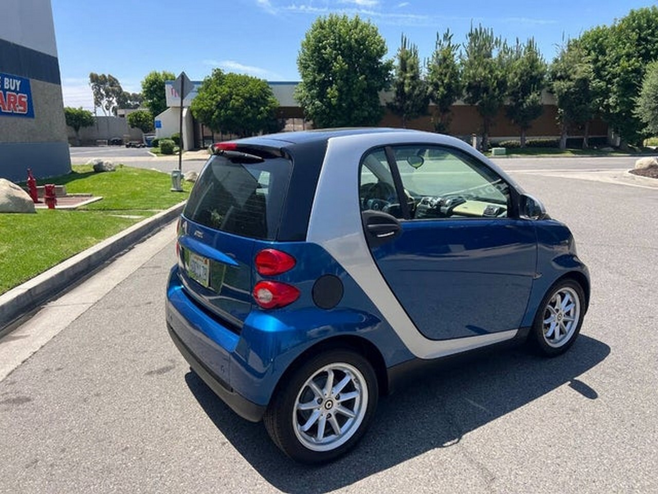 Smart Fortwo Pure 2008 Smart Fortwo Pure 2008