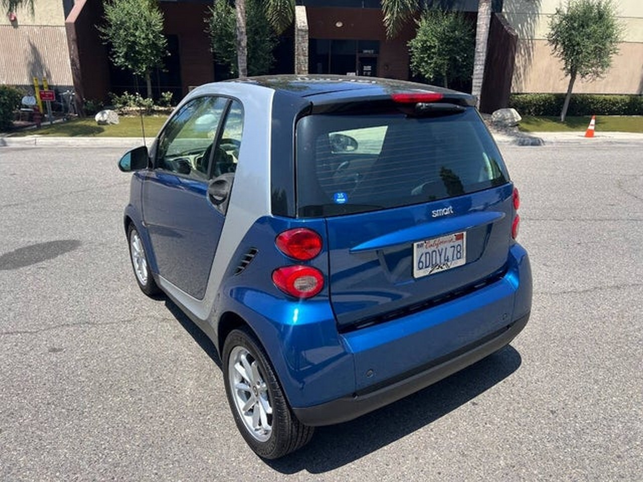 Smart Fortwo Pure 2008 Smart Fortwo Pure 2008
