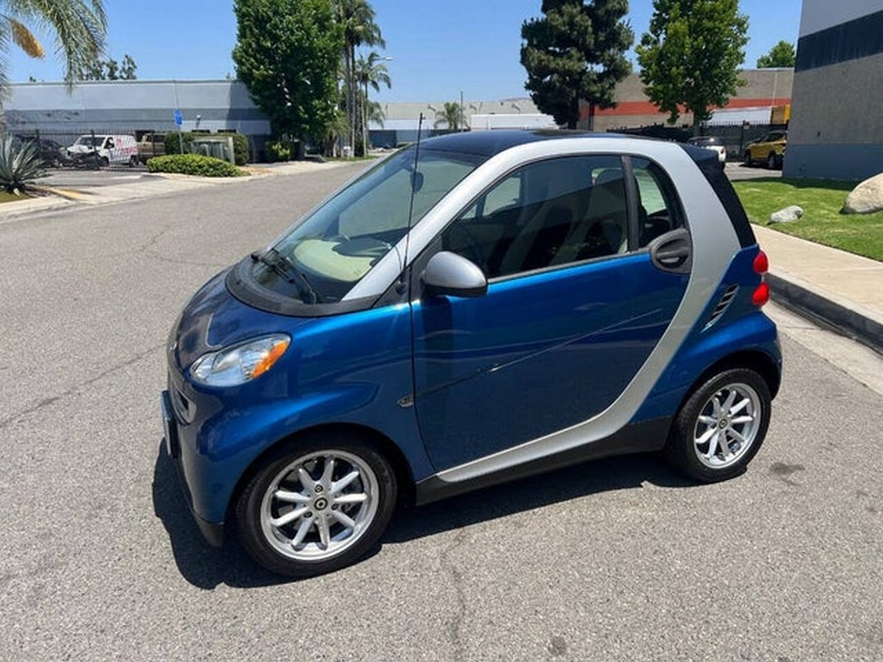 Smart Fortwo Pure 2008 Smart Fortwo Pure 2008