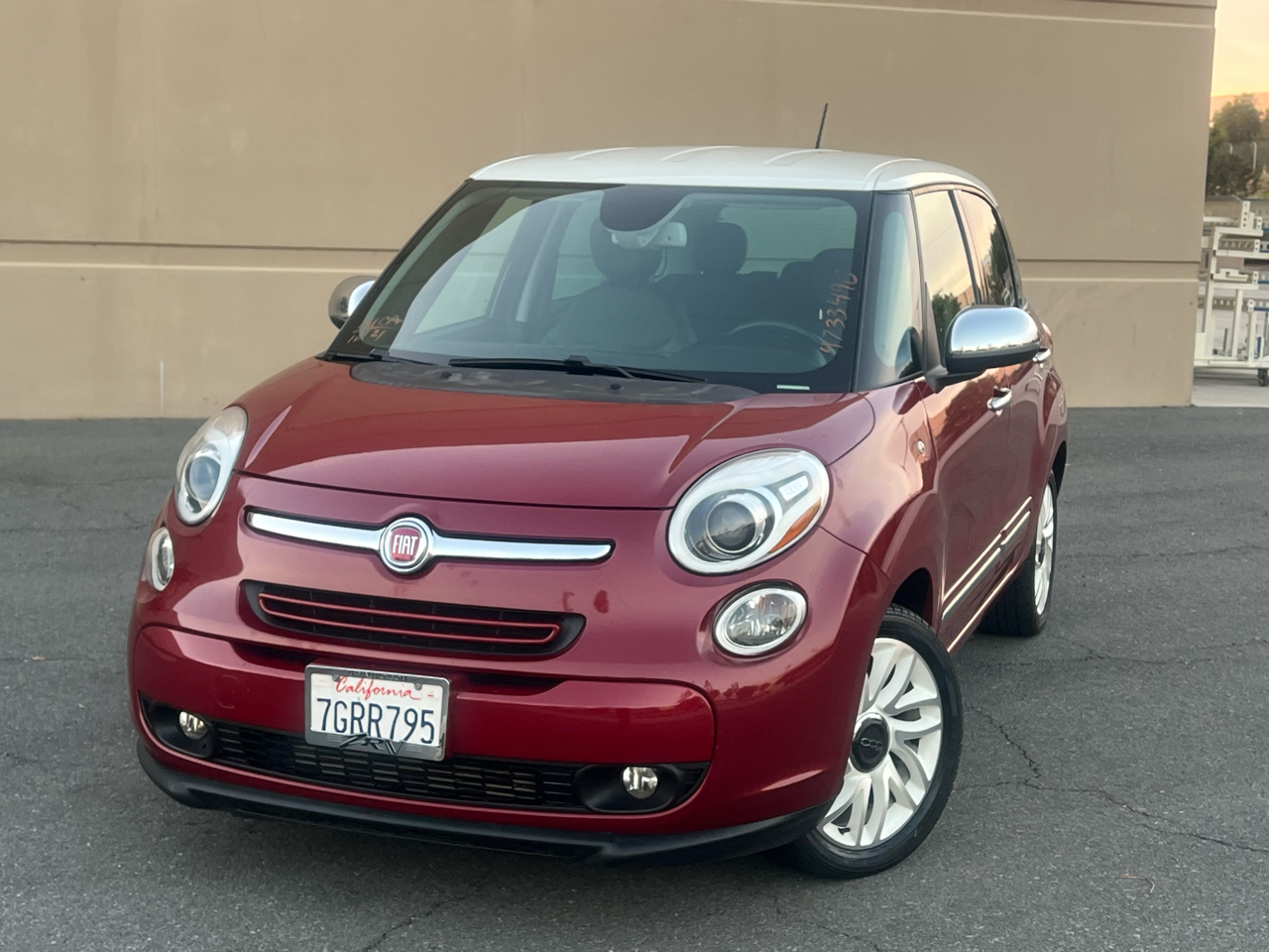 2014 Fiat 500L Lounge