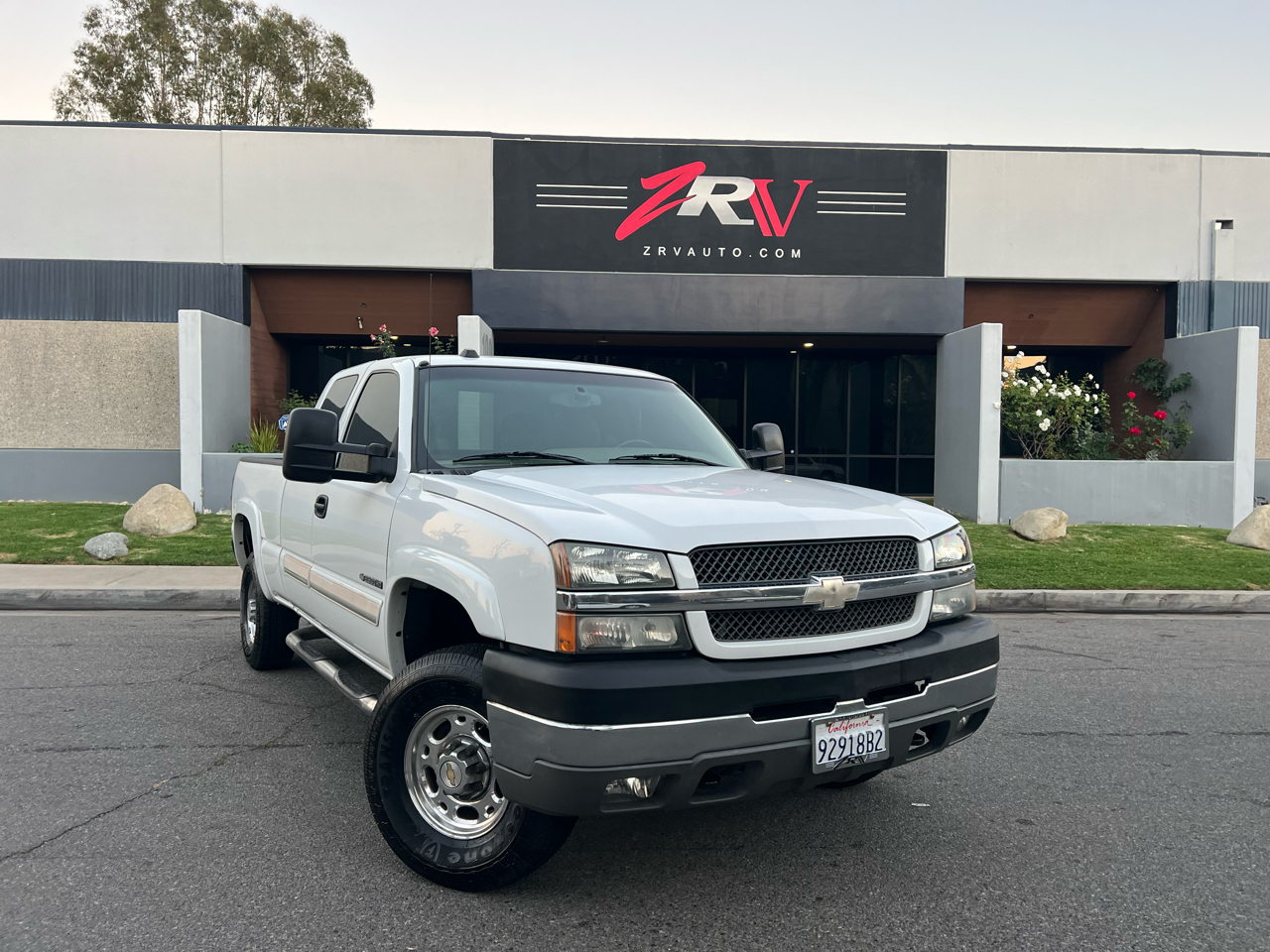 2004 Chevrolet Silverado 2500HD LS Crew Cab 2WD