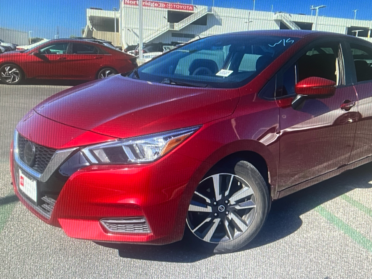 Nissan Versa SV 2020