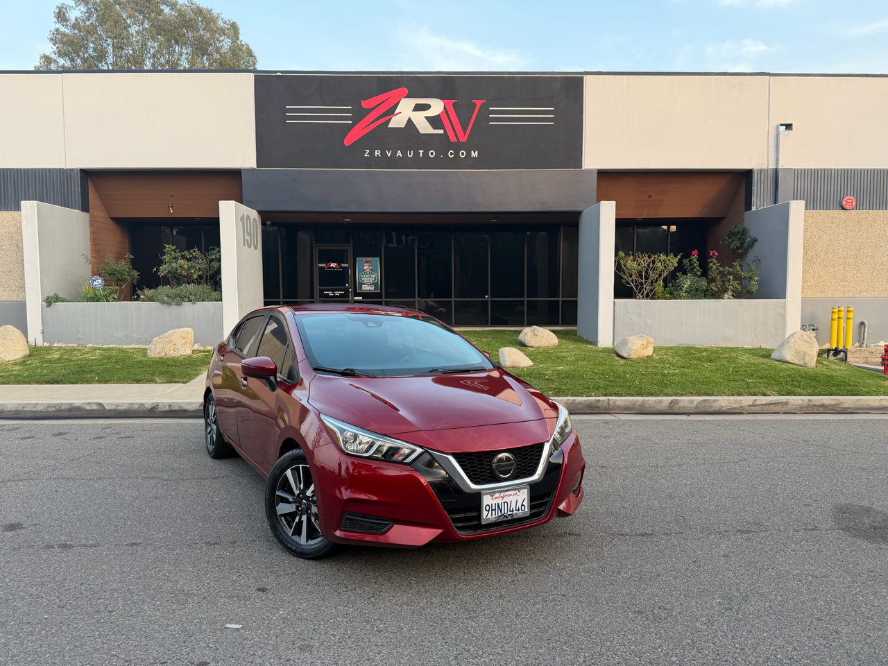2020 Nissan Versa SV
