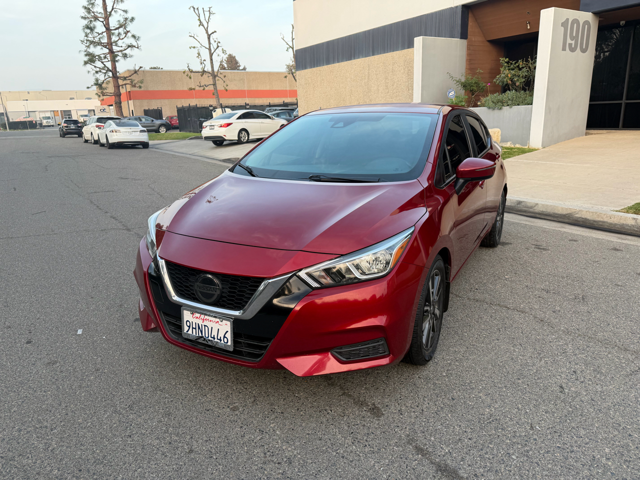 Nissan Versa SV 2020