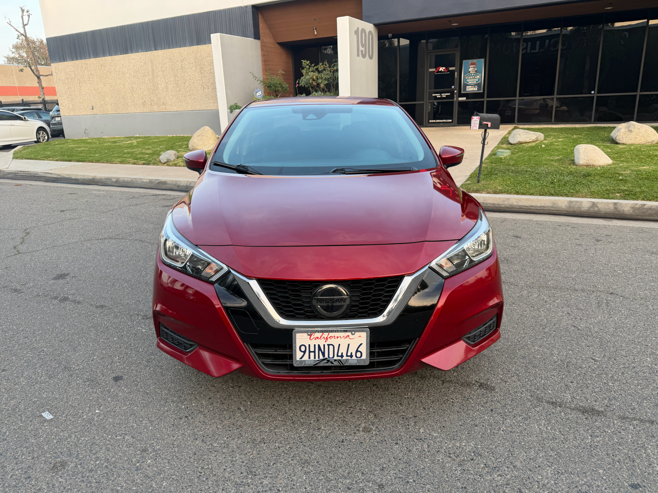 Nissan Versa SV 2020