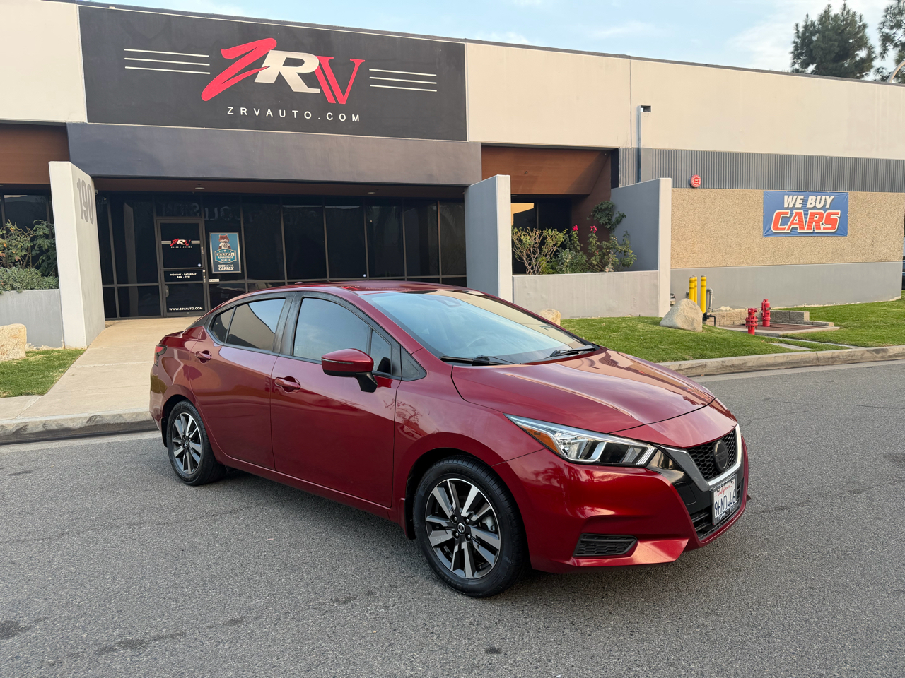 Nissan Versa SV 2020