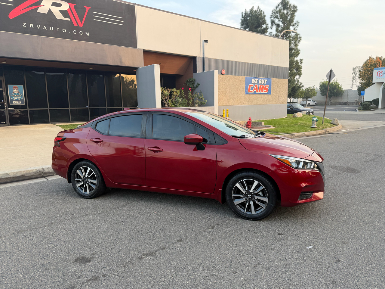 Nissan Versa SV 2020
