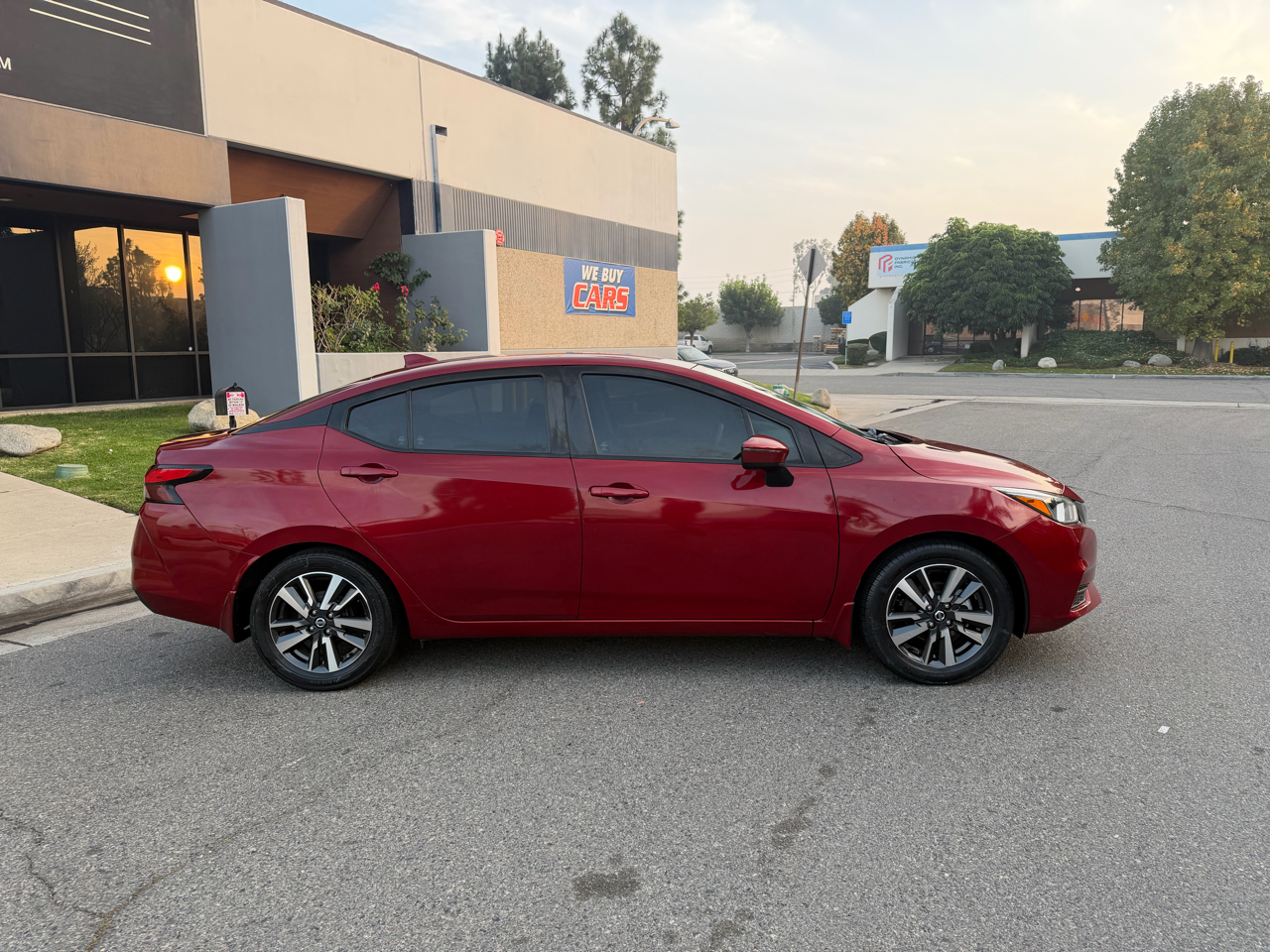 Nissan Versa SV 2020
