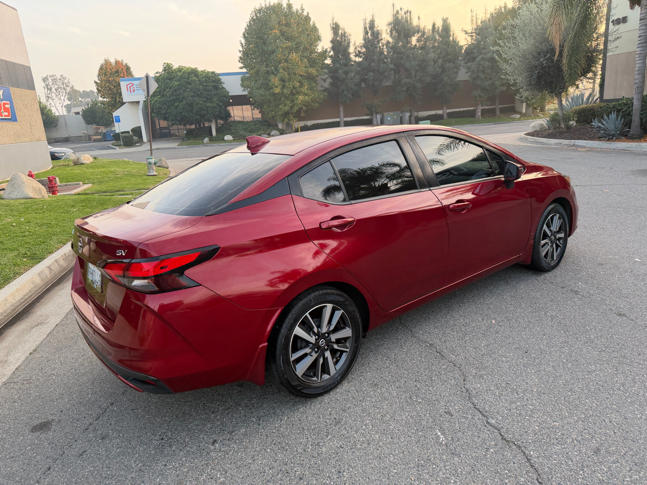 Nissan Versa SV 2020