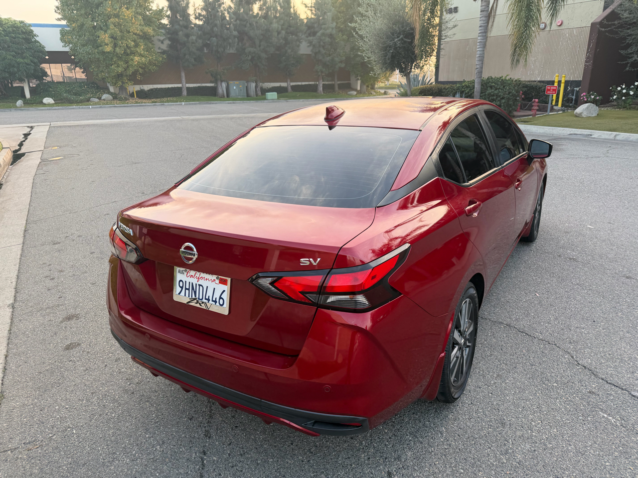 Nissan Versa SV 2020