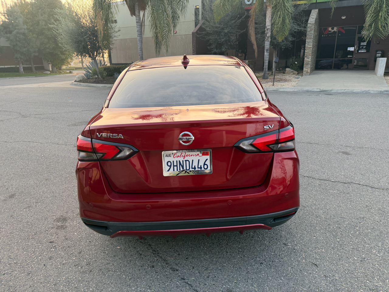 Nissan Versa SV 2020