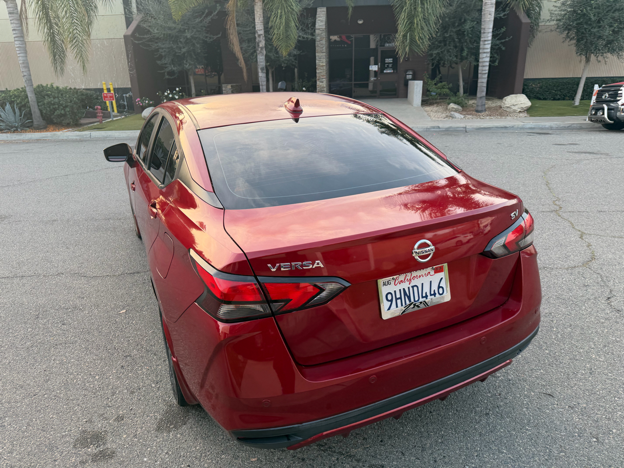 Nissan Versa SV 2020