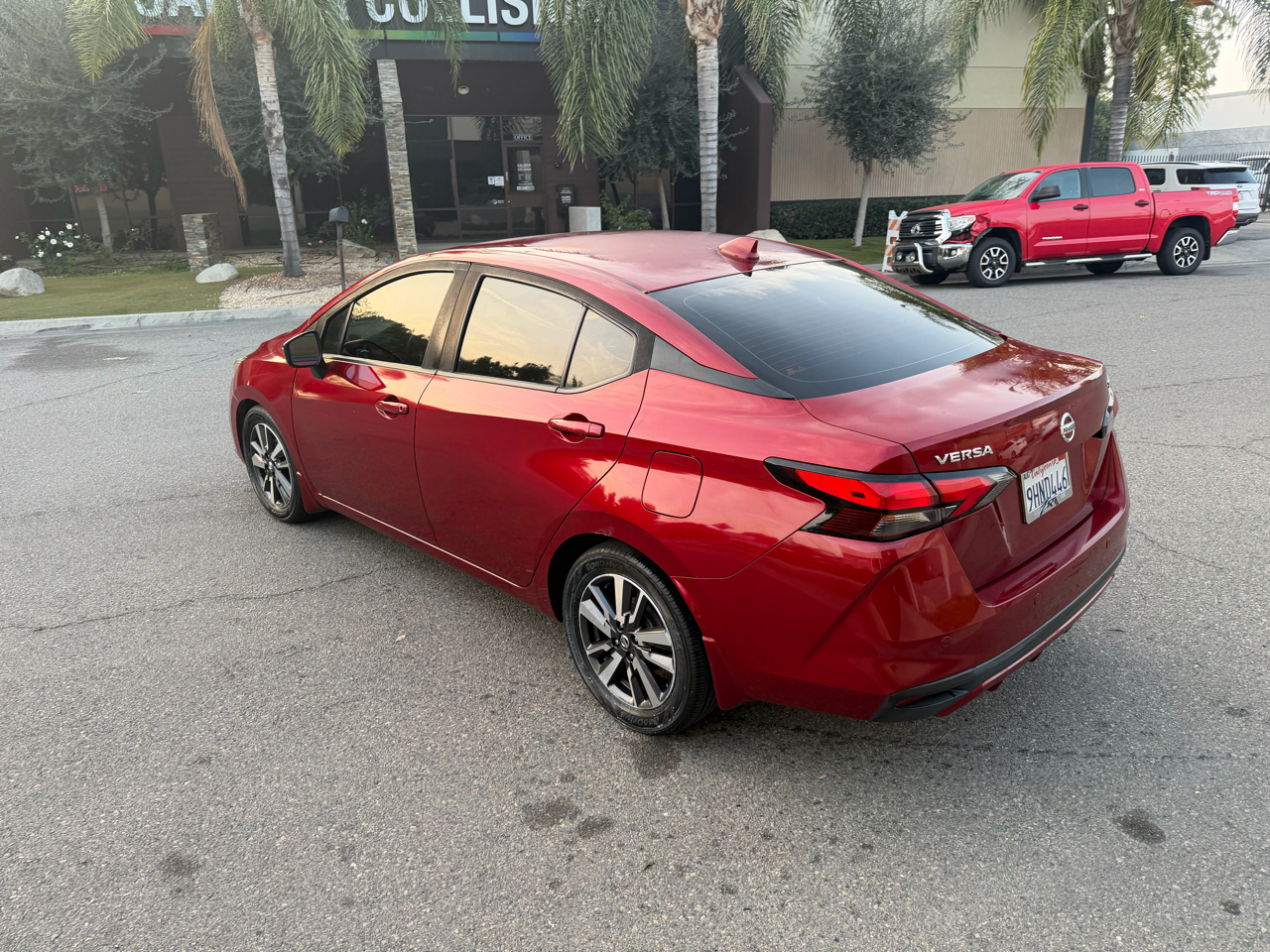 Nissan Versa SV 2020