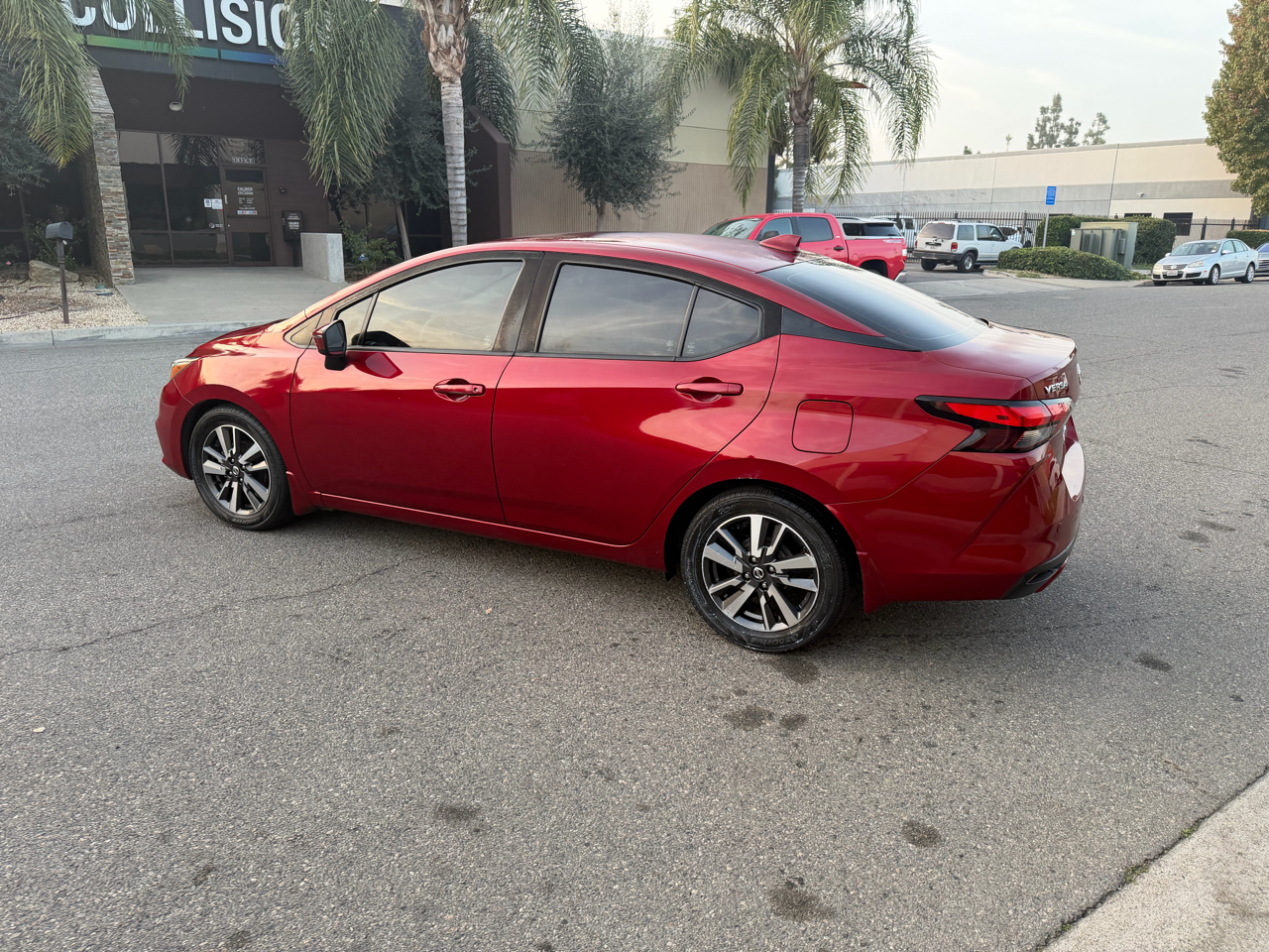 Nissan Versa SV 2020