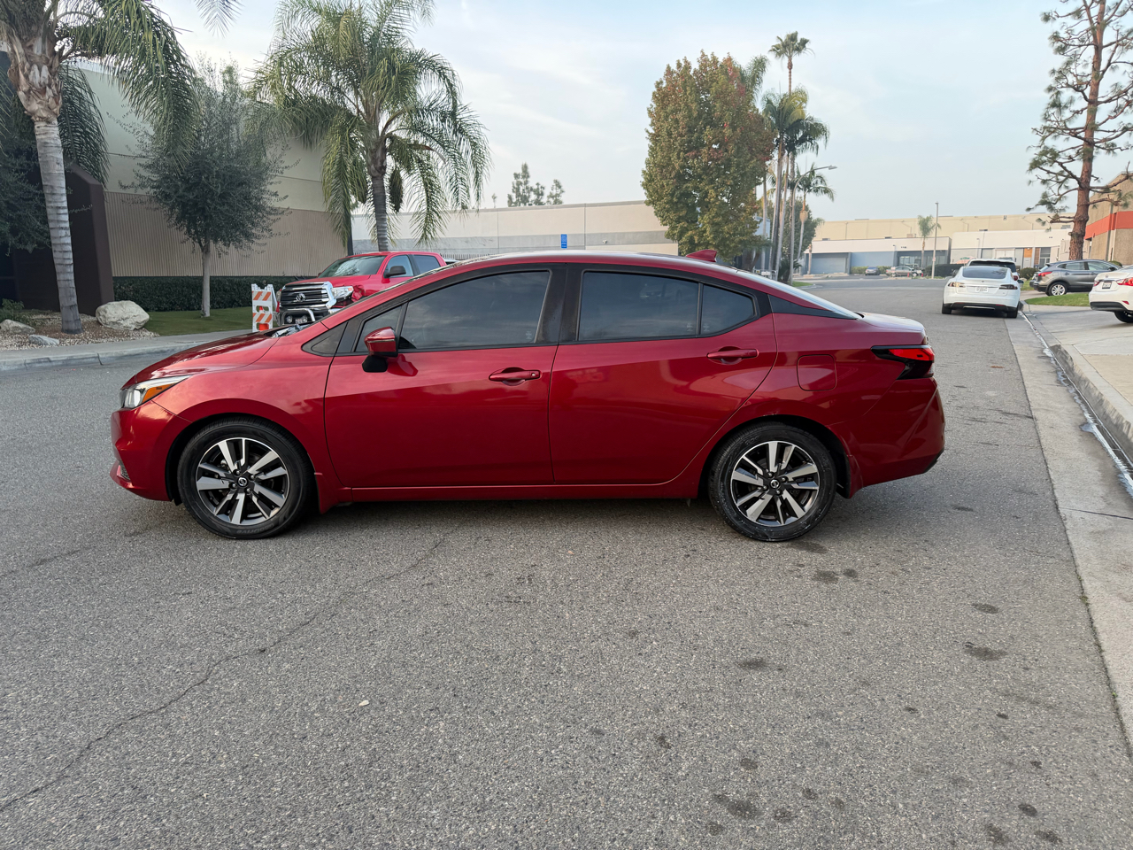 Nissan Versa SV 2020