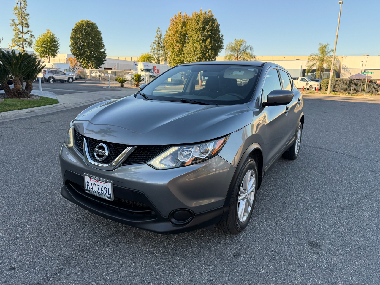 2017 Nissan Rogue Sport SL