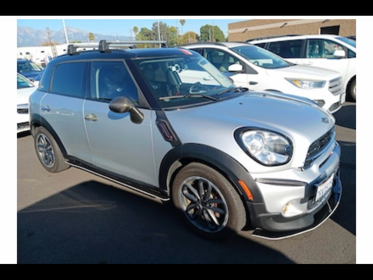 MINI Countryman S 2016
