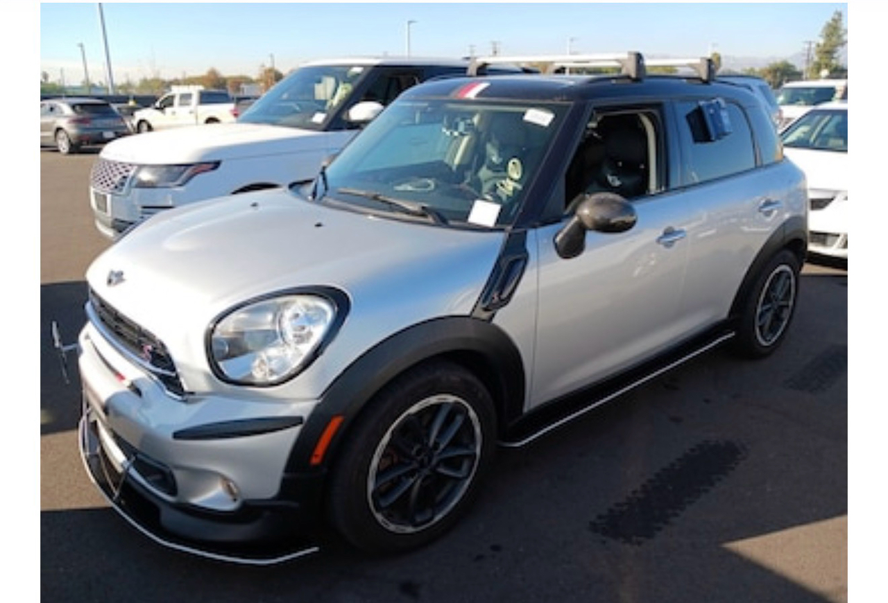 MINI Countryman S 2016