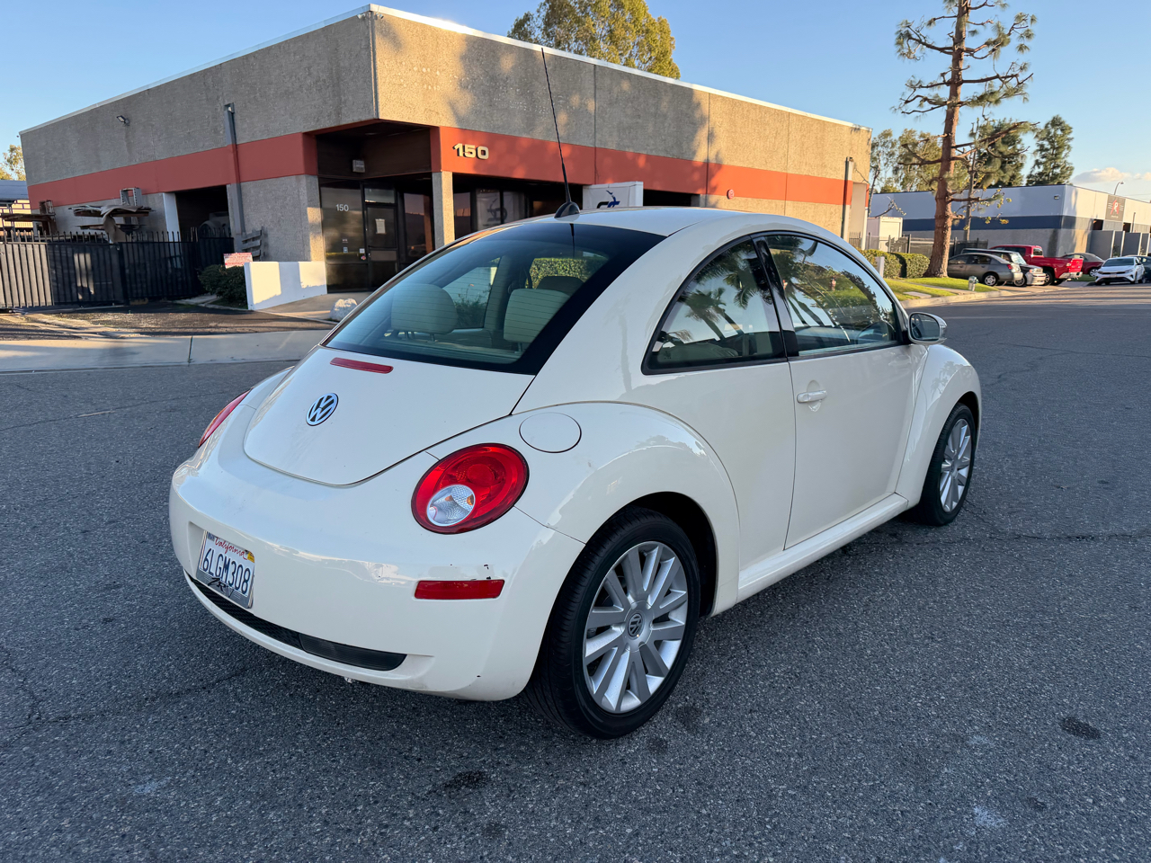 Volkswagen New Beetle S PZEV 2008