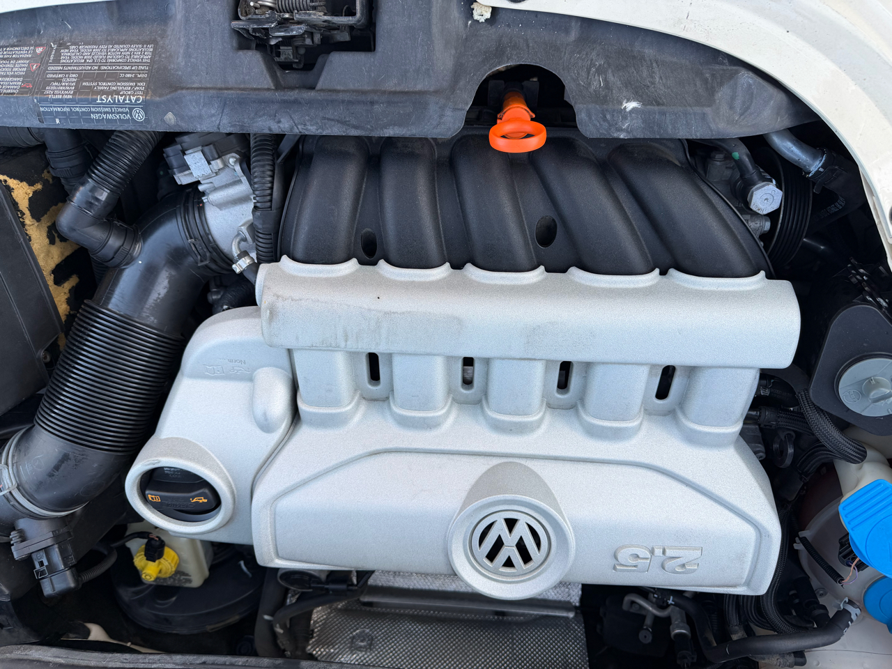 Volkswagen New Beetle S PZEV 2008