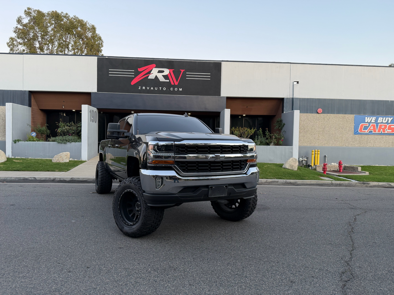 Chevrolet Silverado 1500 1LT Crew Cab 2WD 2018
