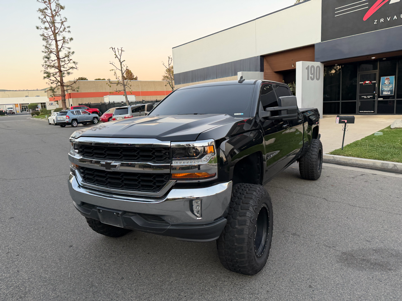Chevrolet Silverado 1500 1LT Crew Cab 2WD 2018