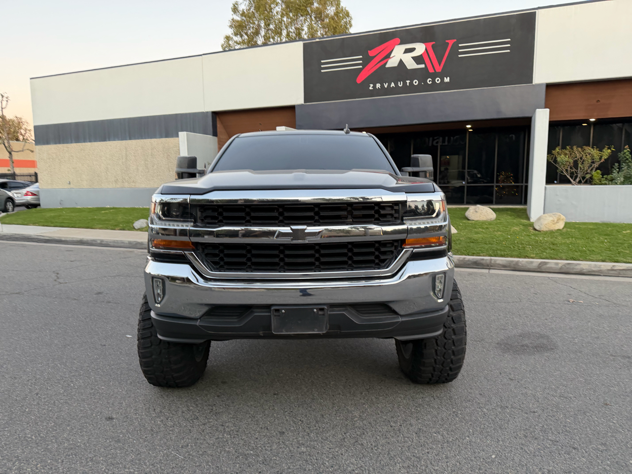 Chevrolet Silverado 1500 1LT Crew Cab 2WD 2018