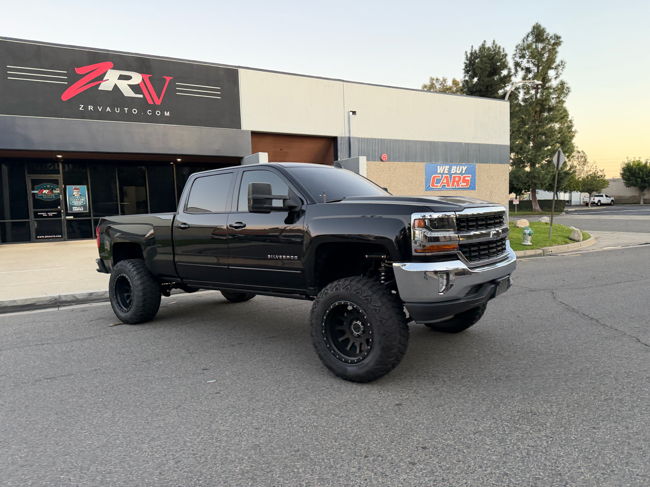 Chevrolet Silverado 1500 1LT Crew Cab 2WD 2018